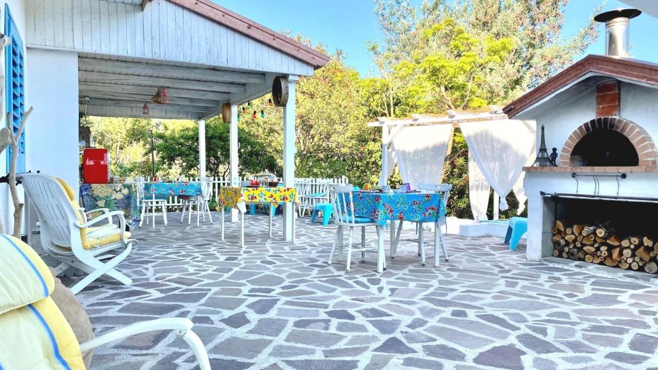 Benvenuti Nel Sud Bed & Breakfast Sessa Cilento Екстериор снимка